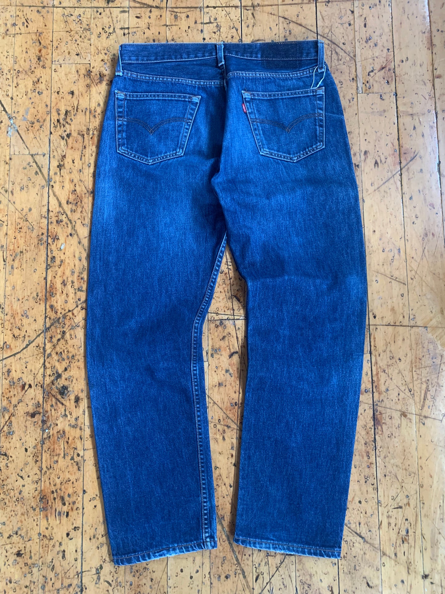 34x30 2001 Distressed Levi's 501