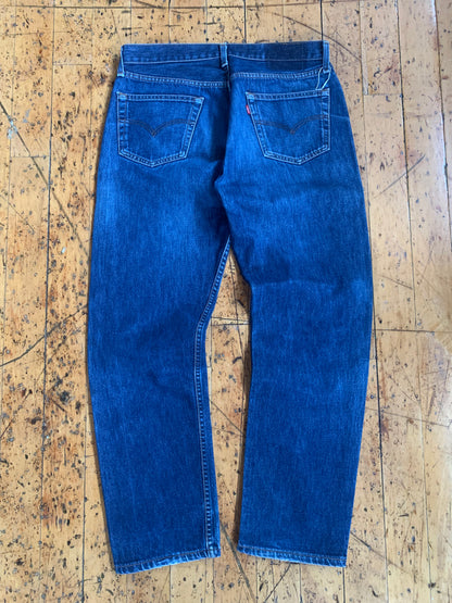 34x30 2001 Distressed Levi's 501