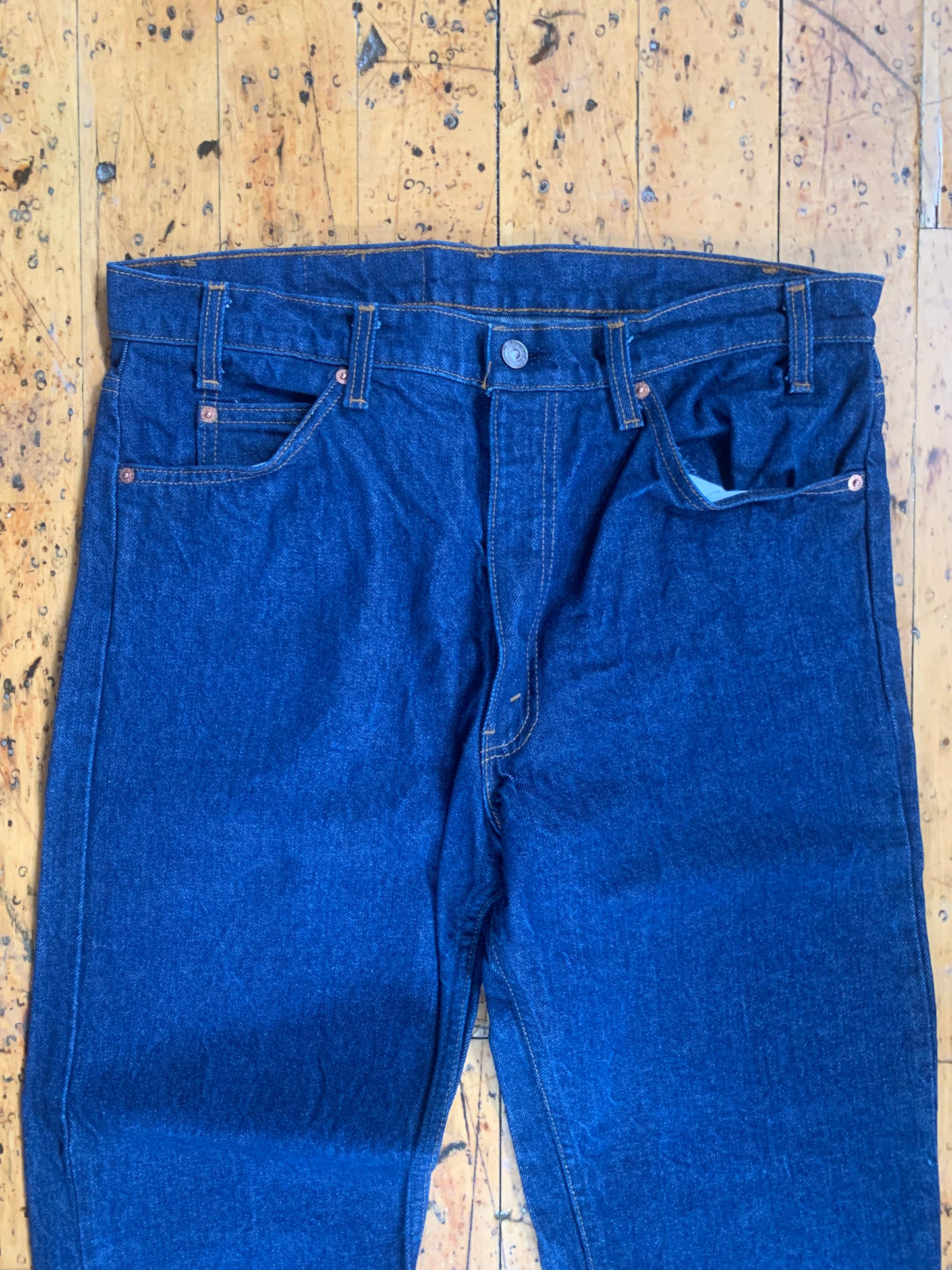 36x30 70s Levi's Orange Tab 505