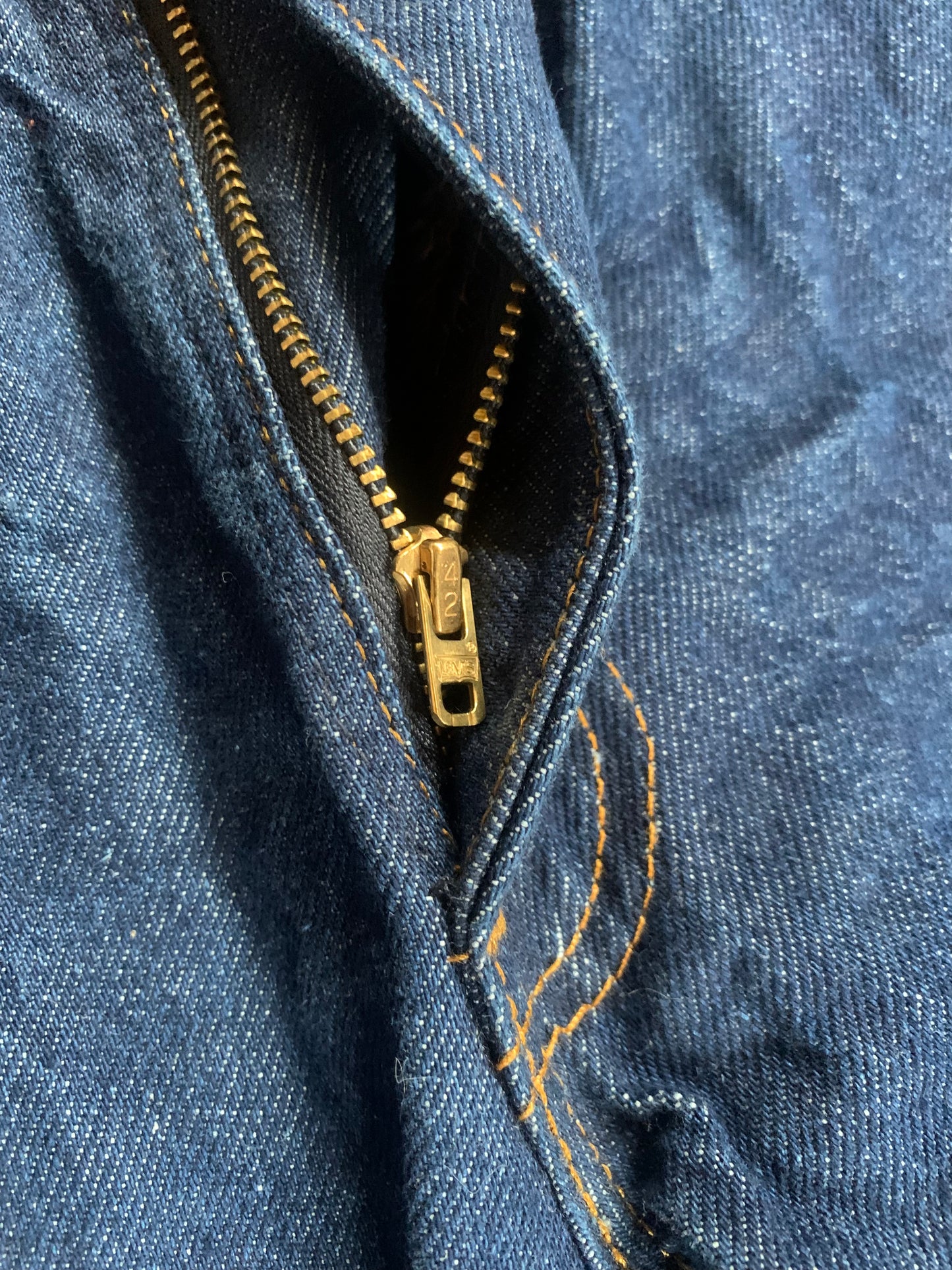 36x30 70s Levi's Orange Tab 505