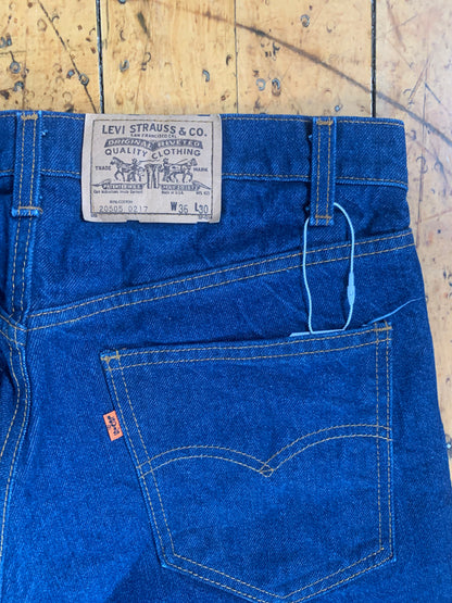 36x30 70s Levi's Orange Tab 505