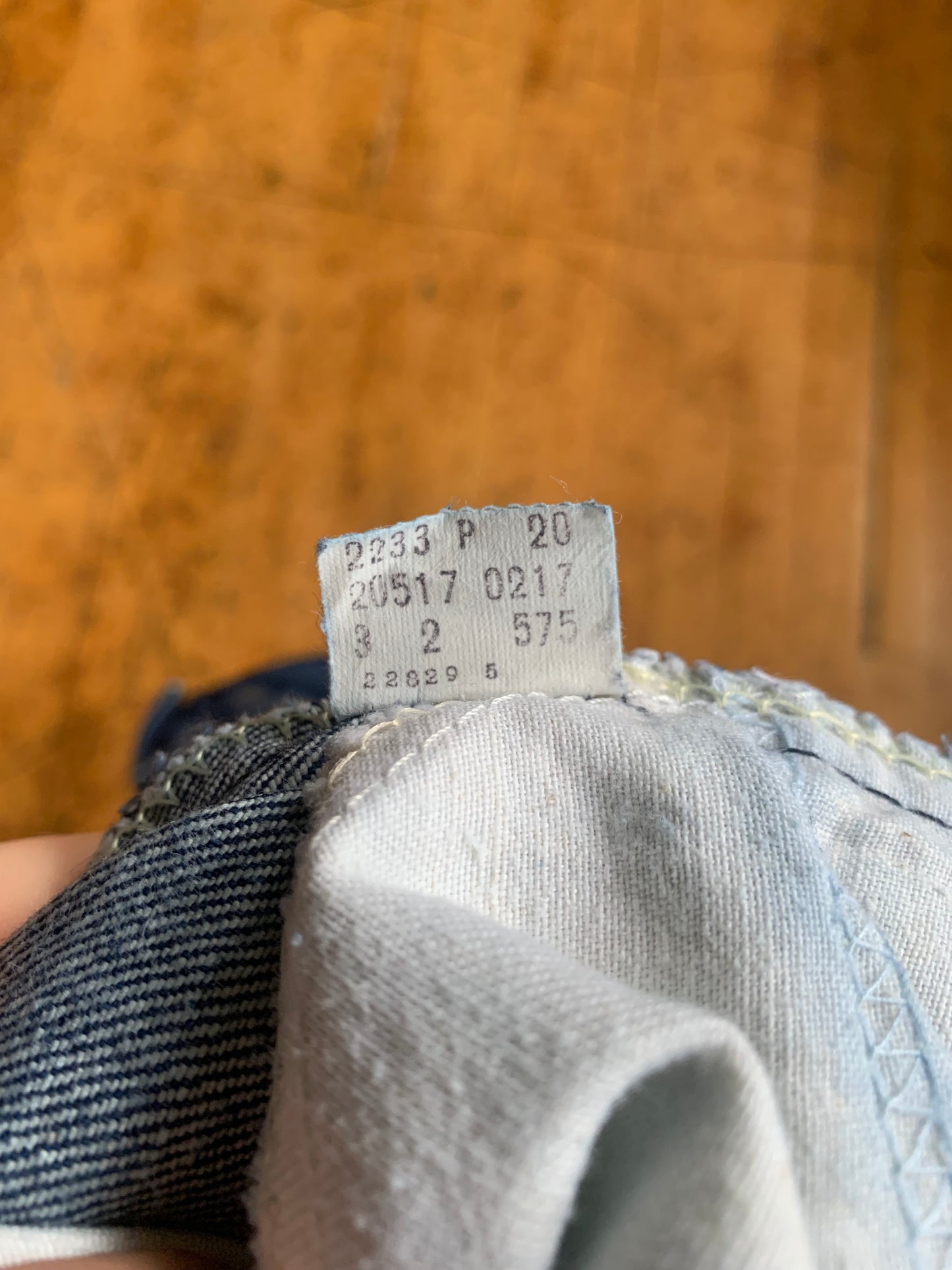 34x31 70s Levi's Orange Tab 517