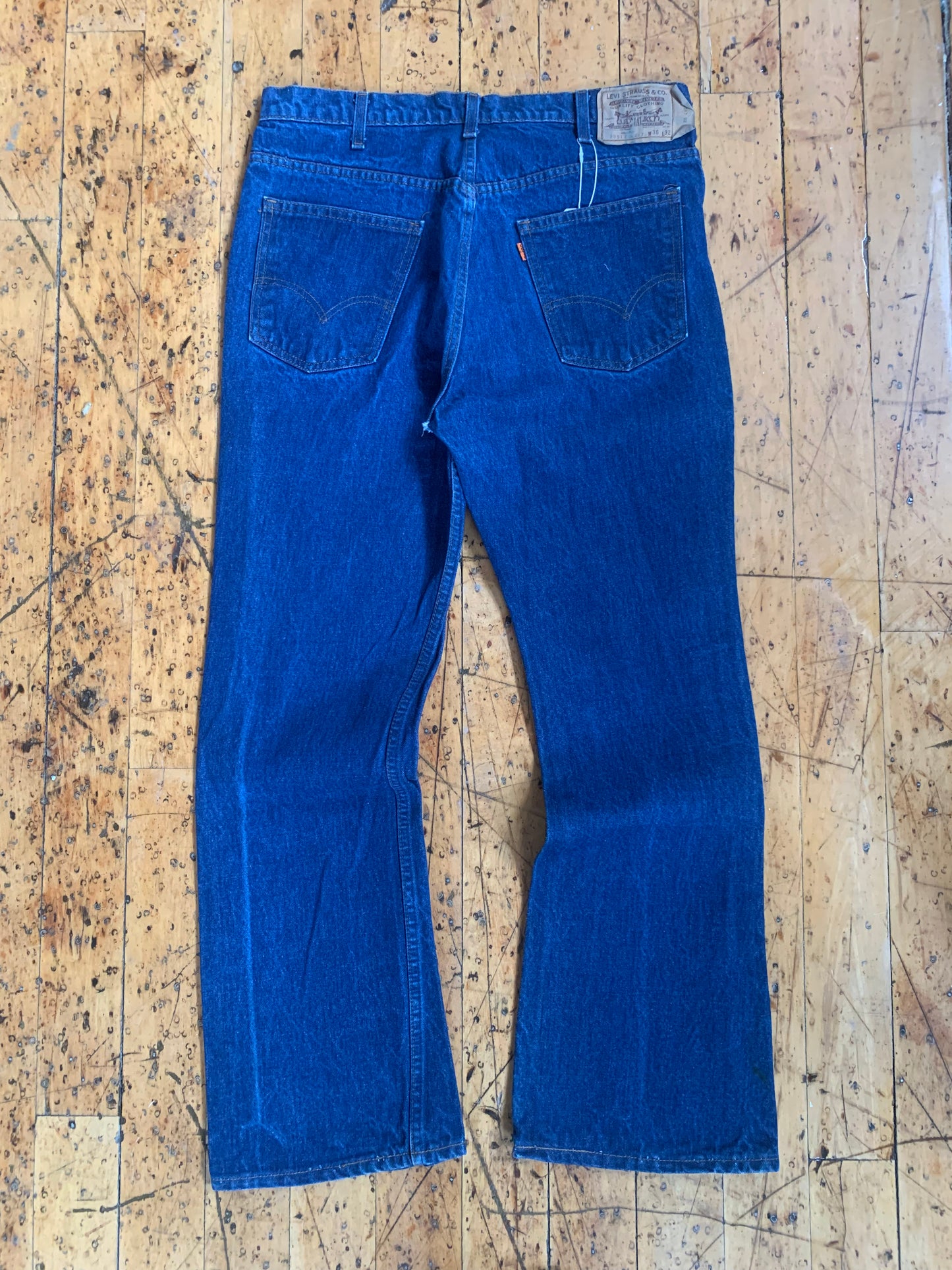 34x31 70s Levi's Orange Tab 517