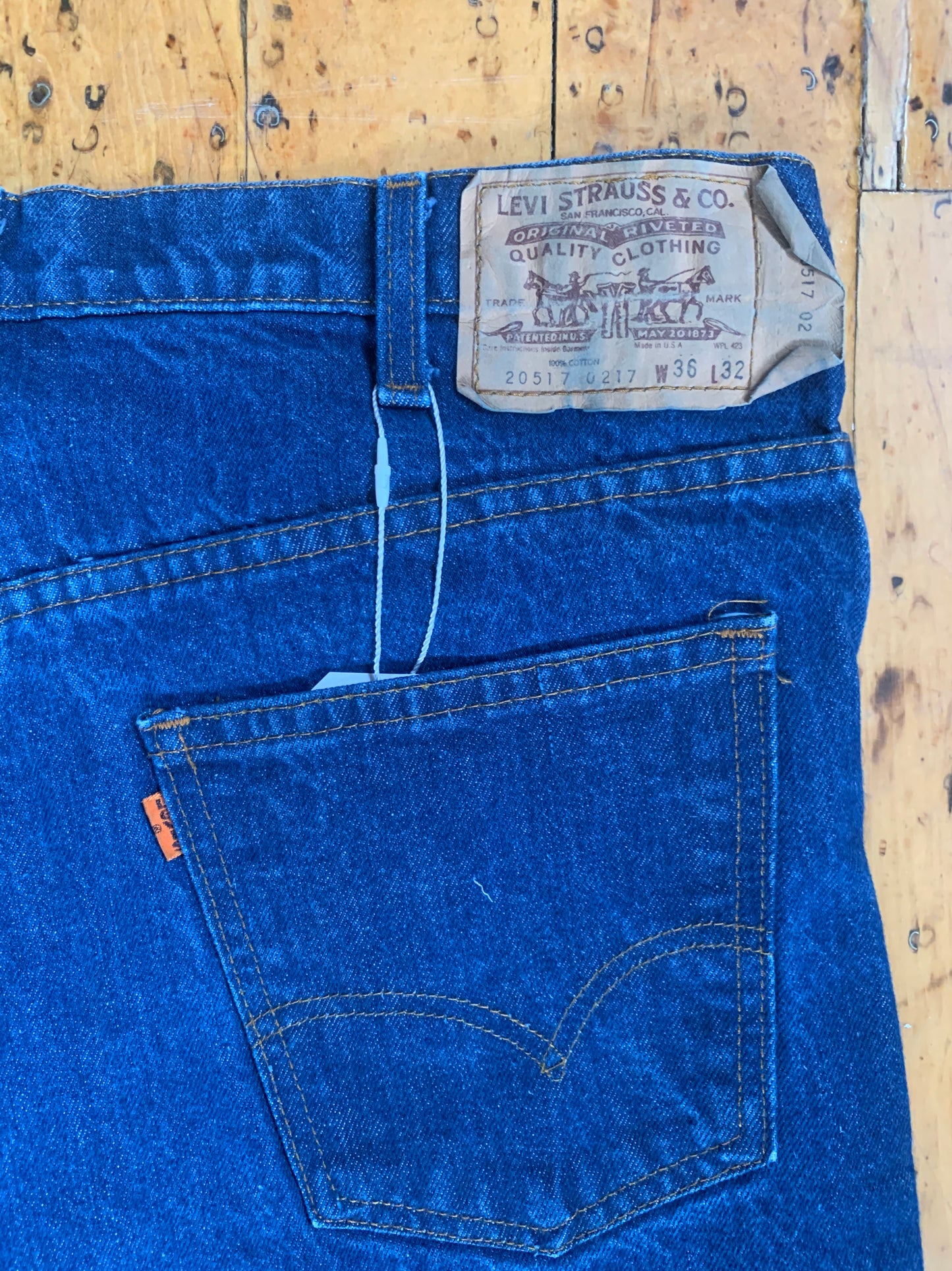 34x31 70s Levi's Orange Tab 517