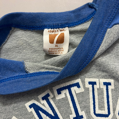 XL 80s Kentucky Wildcats Raglan