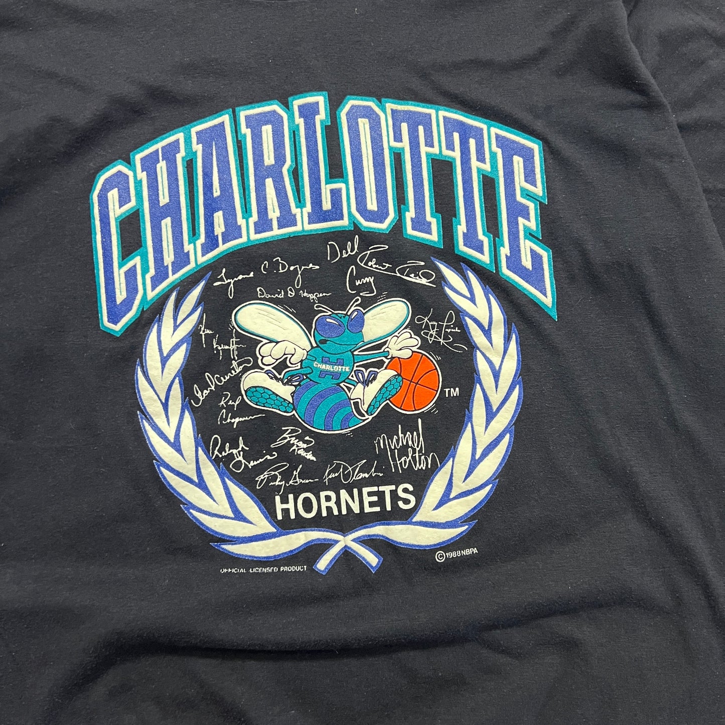 Medium 1988 Charlotte Hortnets T-Shirt