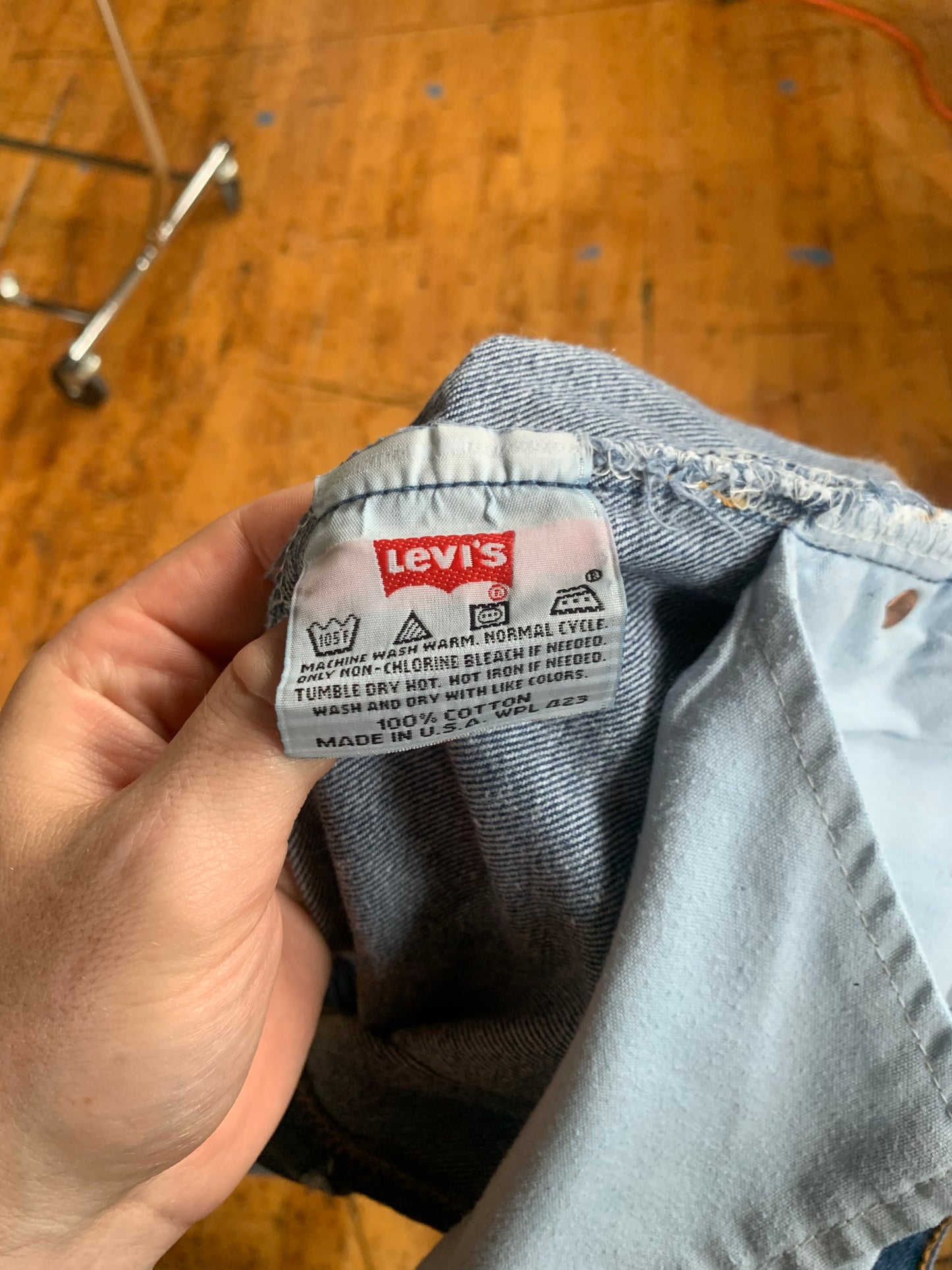 34x33 80s Levi's 501