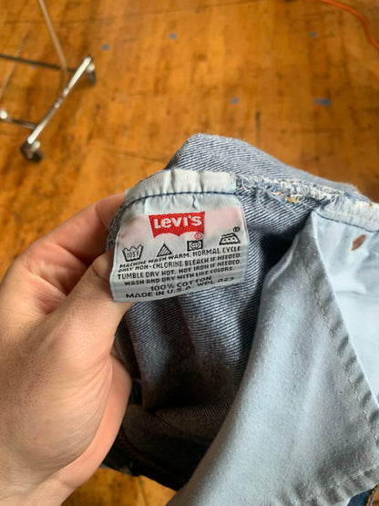 34x33 80s Levi's 501