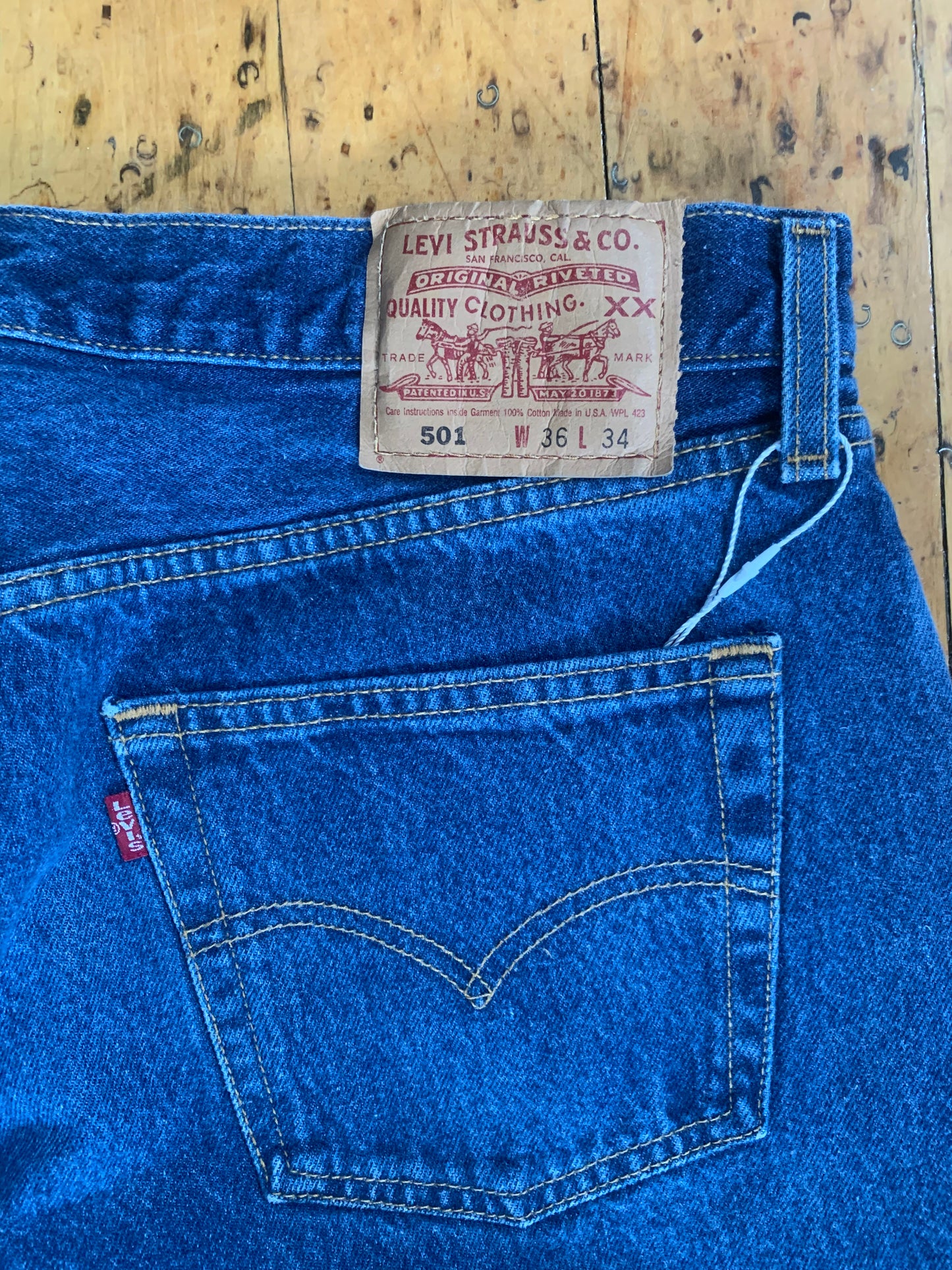 34x33 80s Levi's 501