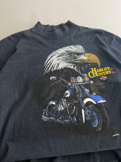 XL 90s Harley Davidson Country Longsleeve T-shirt
