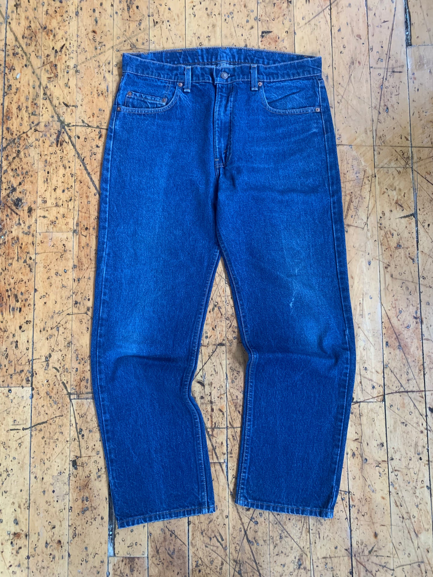 35x30 1980s Levi's Dark Wash 505
