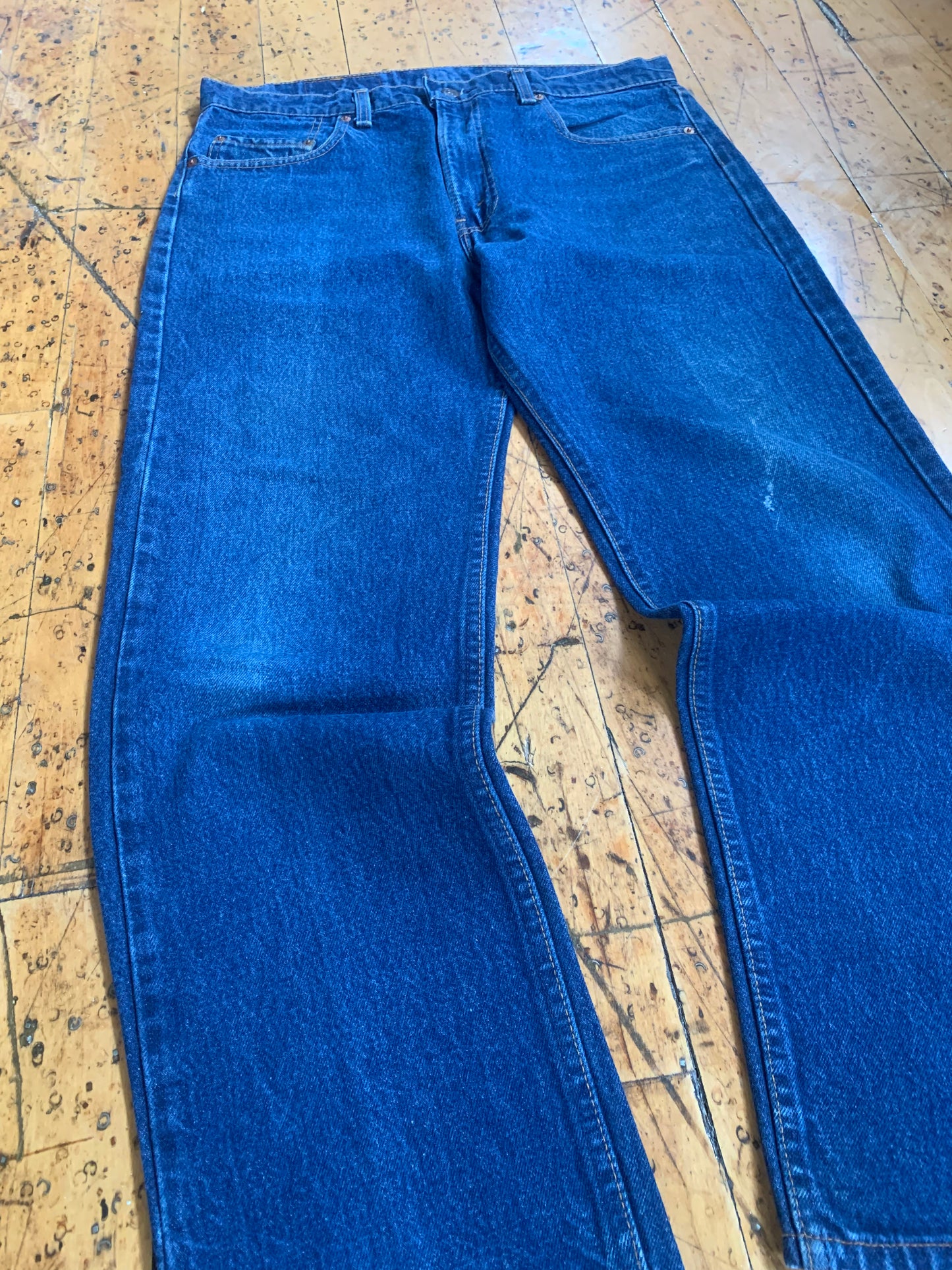 35x30 1980s Levi's Dark Wash 505