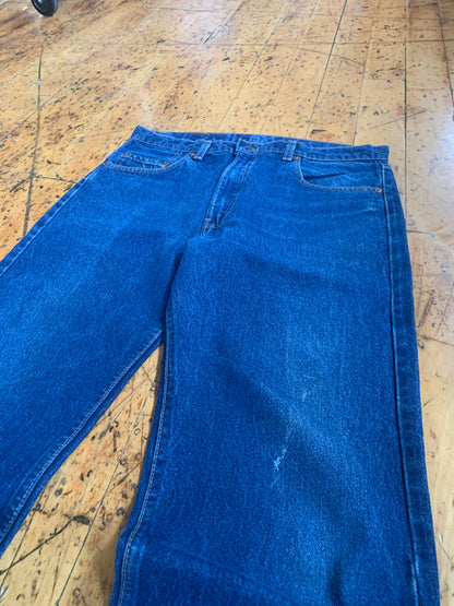 35x30 1980s Levi's Dark Wash 505