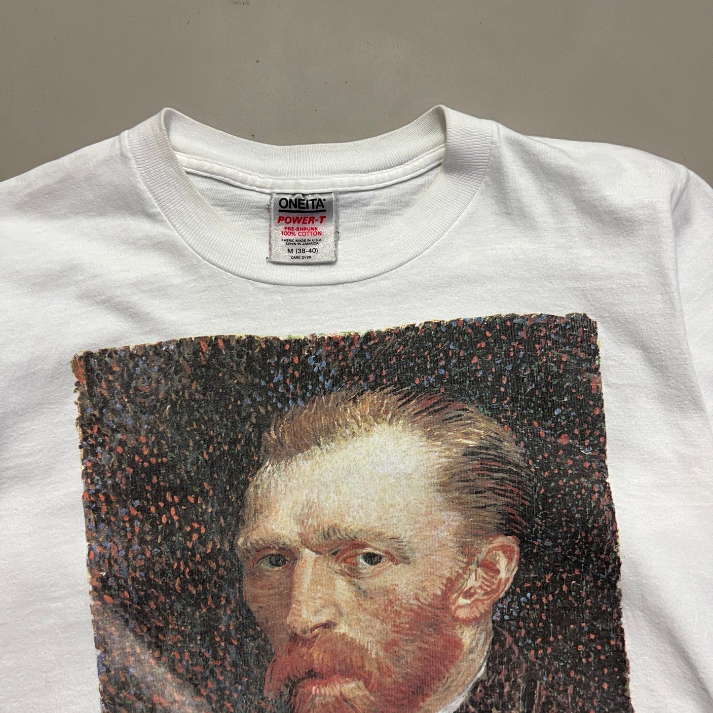 Medium 90's Vincent Van Gogh T-Shirt