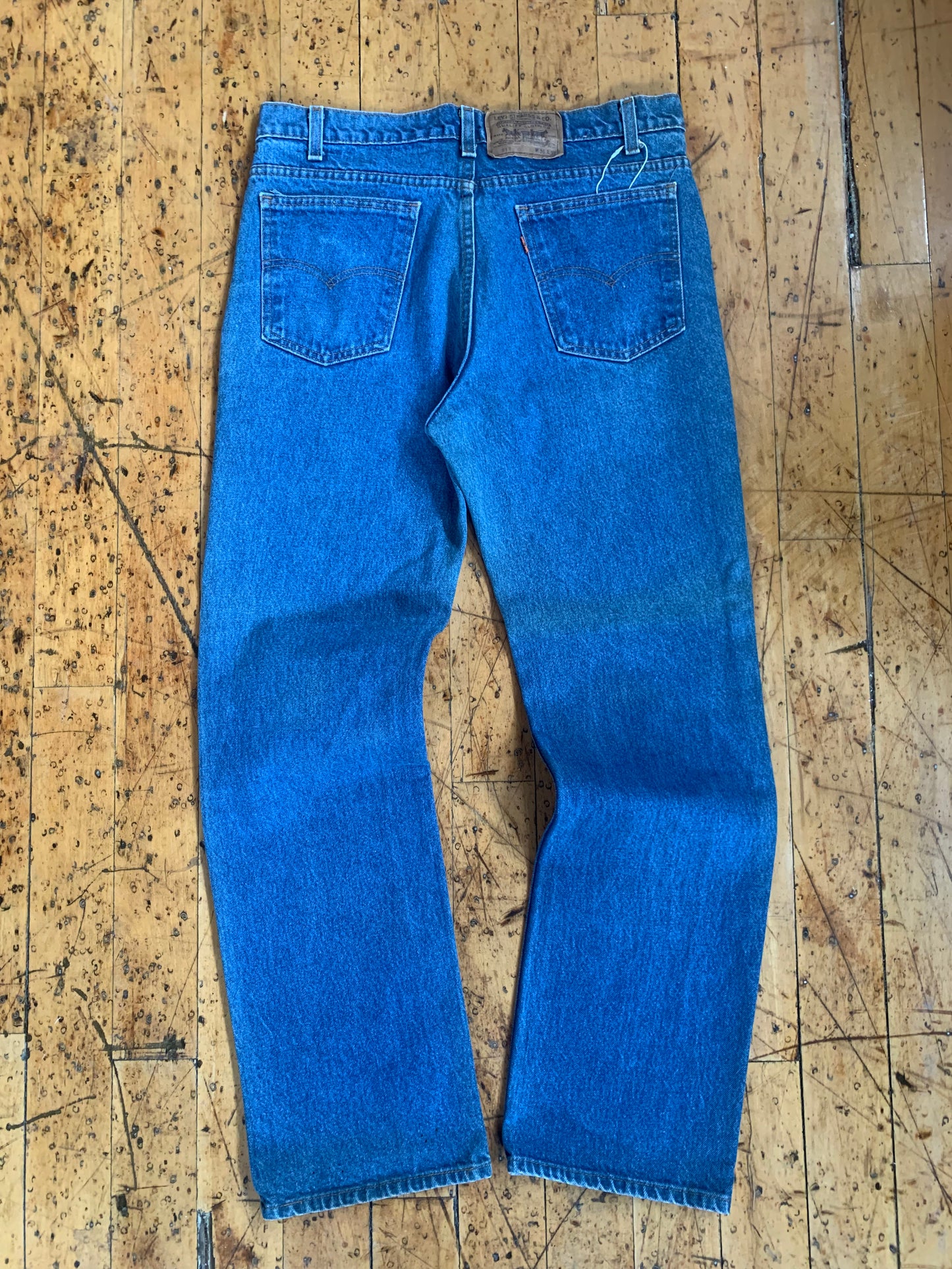 34x31 1980s Levi's Orange Tab 517