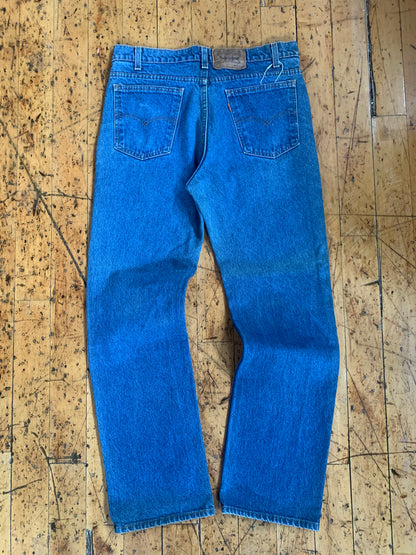 34x31 1980s Levi's Orange Tab 517