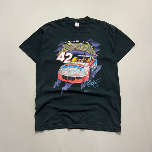 XL 1995 Kyle Petty Hear The Thunder Racing T-Shirt