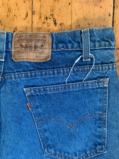 34x31 1980s Levi's Orange Tab 517