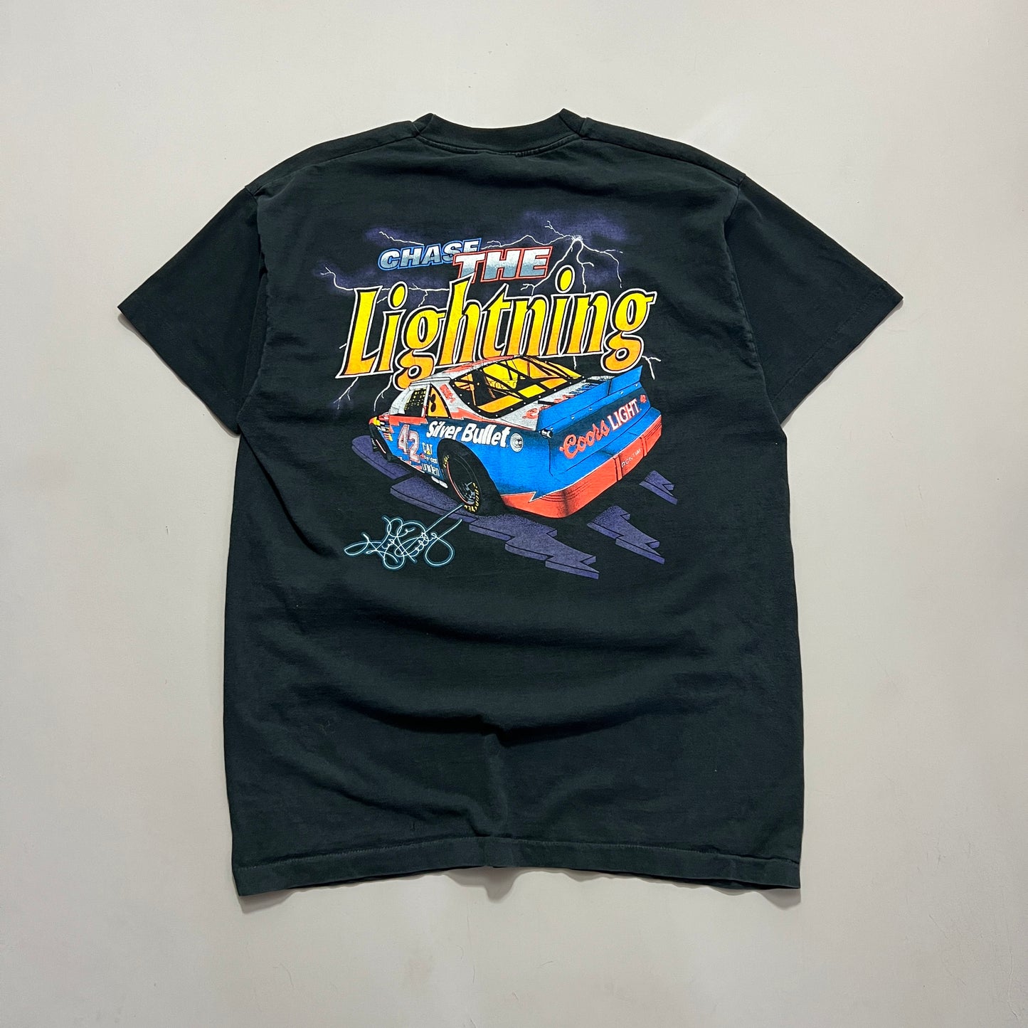 XL 1995 Kyle Petty Hear The Thunder Racing T-Shirt