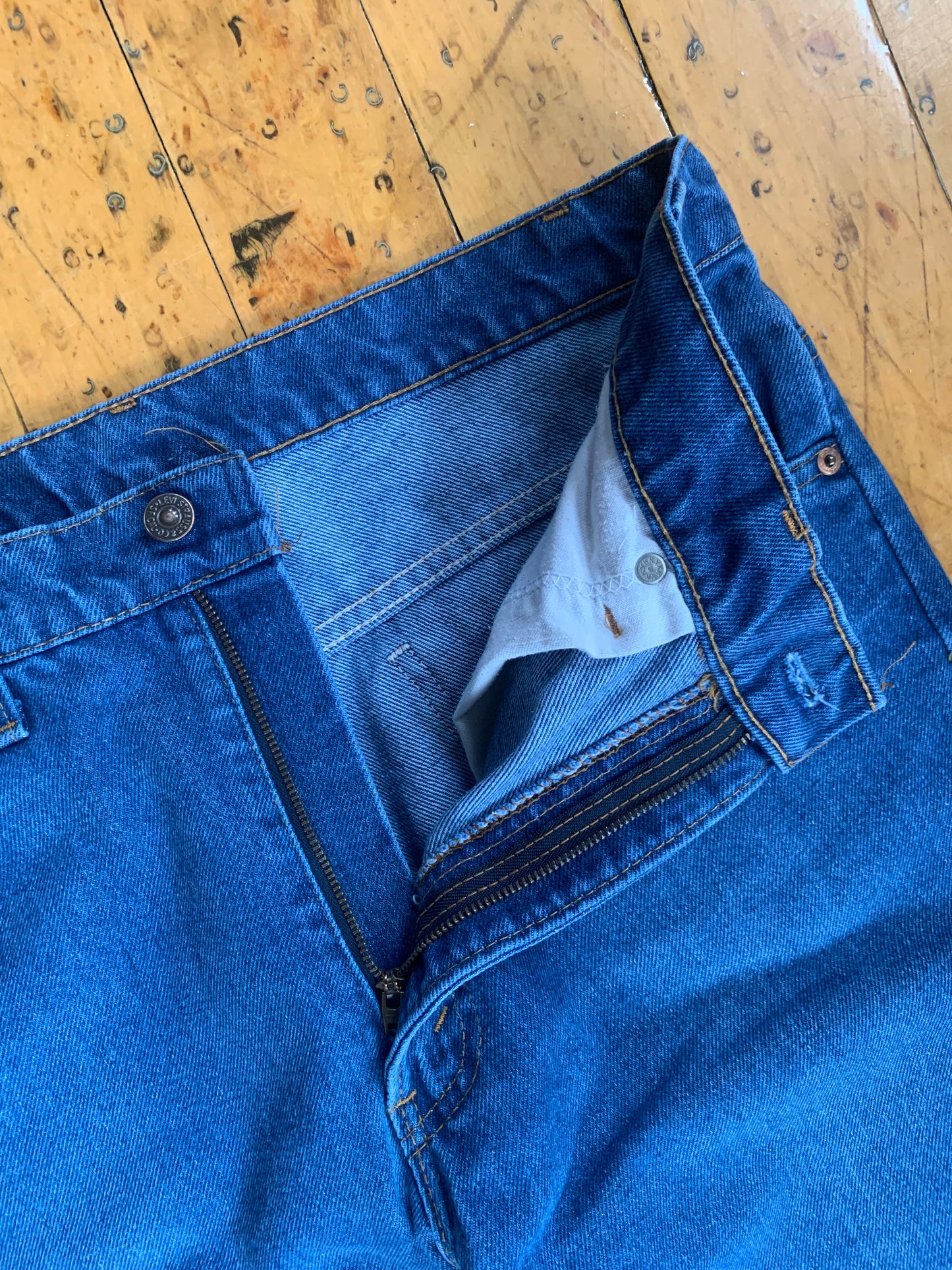 35x26 80s Levi's Orange Tab 508