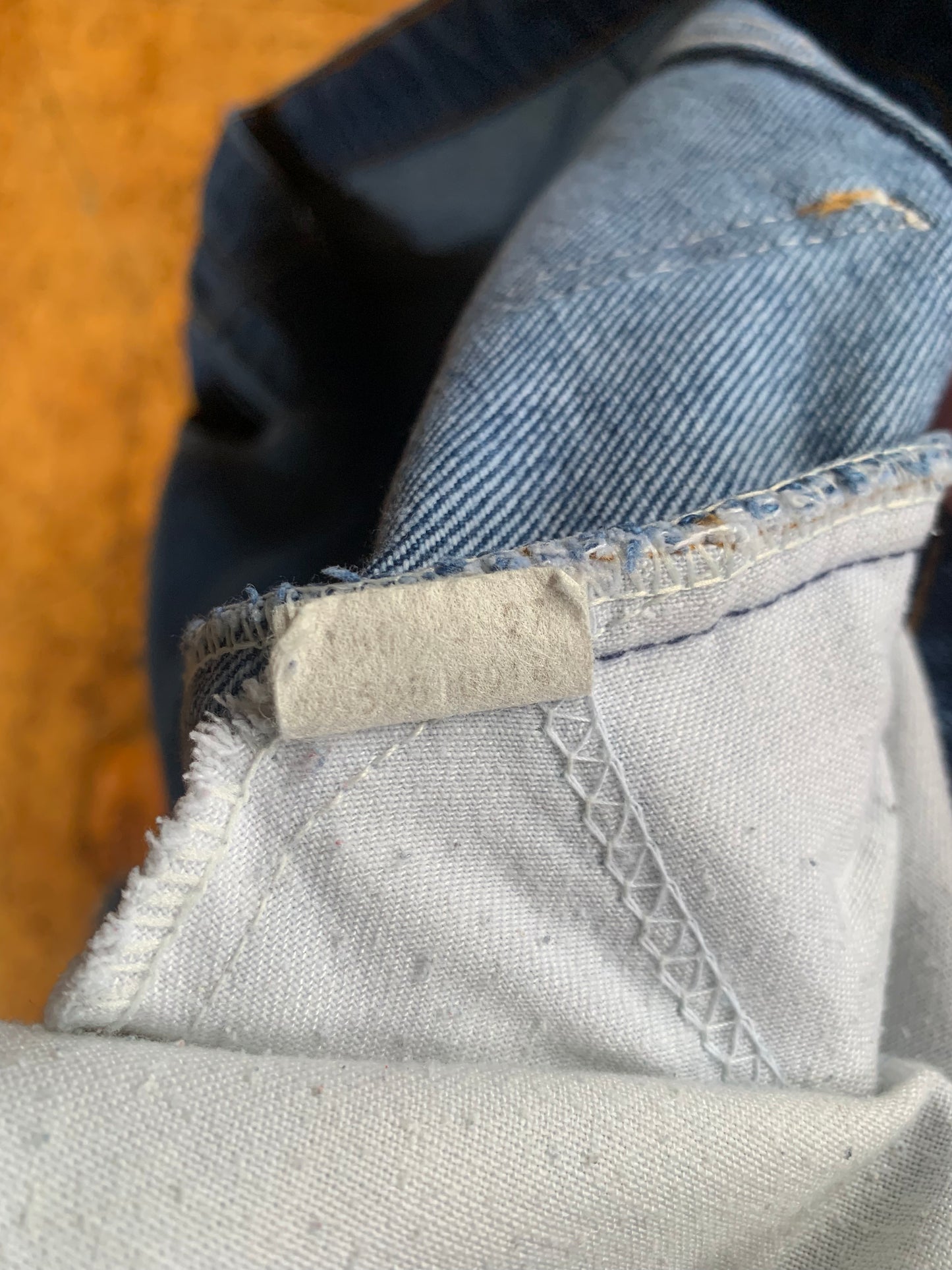 35x26 80s Levi's Orange Tab 508