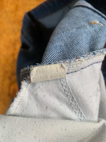 35x26 80s Levi's Orange Tab 508