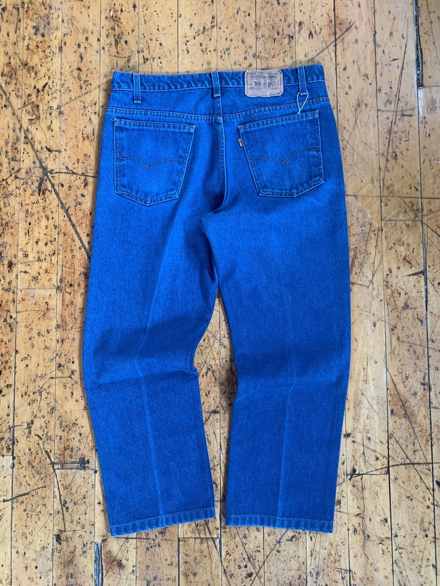 35x26 80s Levi's Orange Tab 508