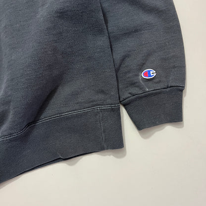 XL 90's Black Champion Crewneck