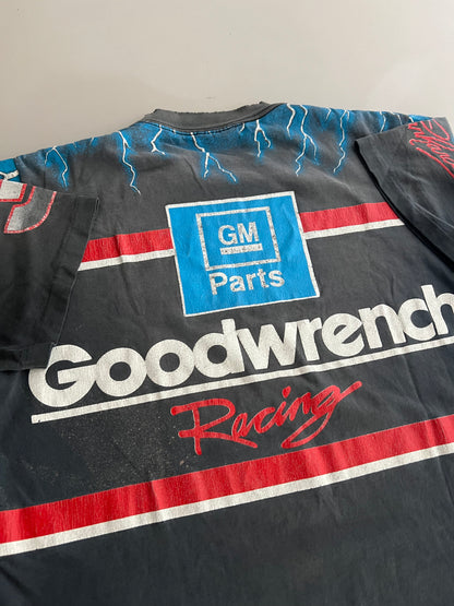 Large 90s Dale Earnhardt The Black Knight T-shirt