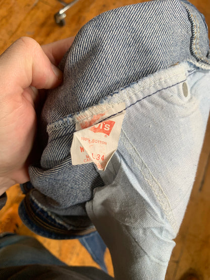 35x33 80s Levi's 517