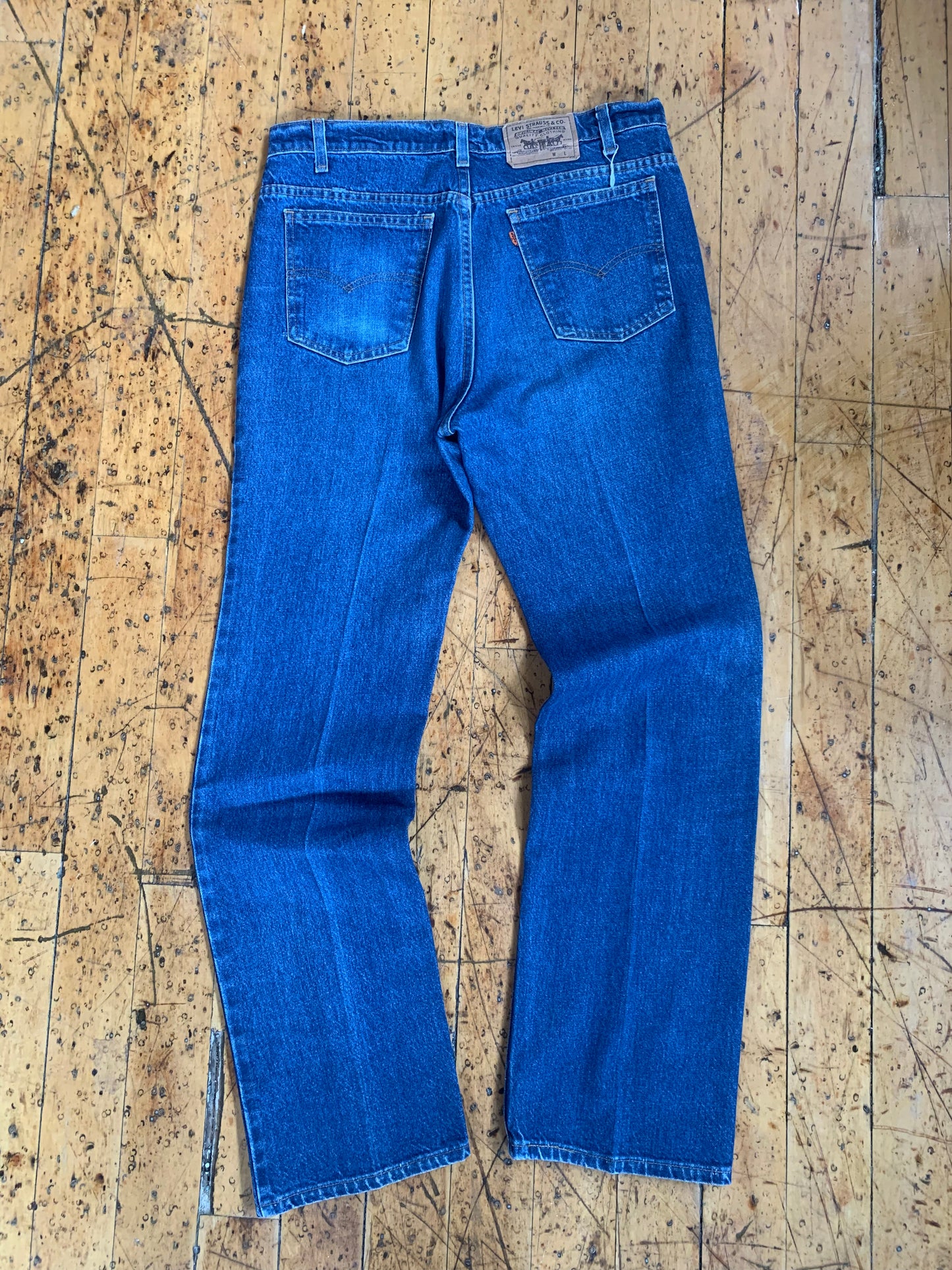 35x33 80s Levi's 517