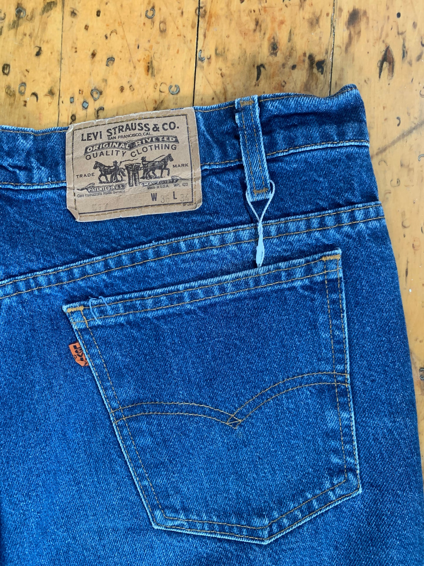 35x33 80s Levi's 517