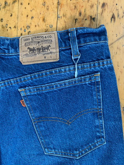 35x33 80s Levi's 517