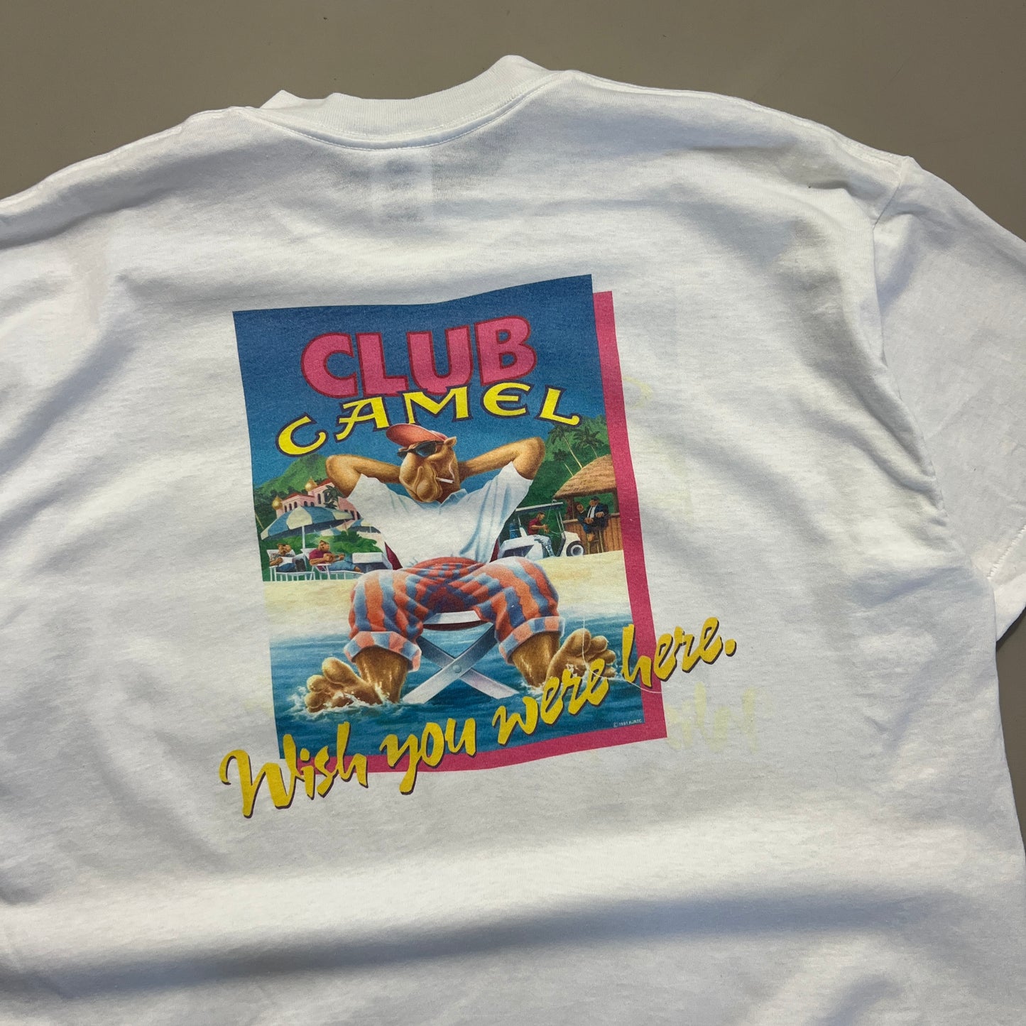 90s Camel Club Camel T-Shirt