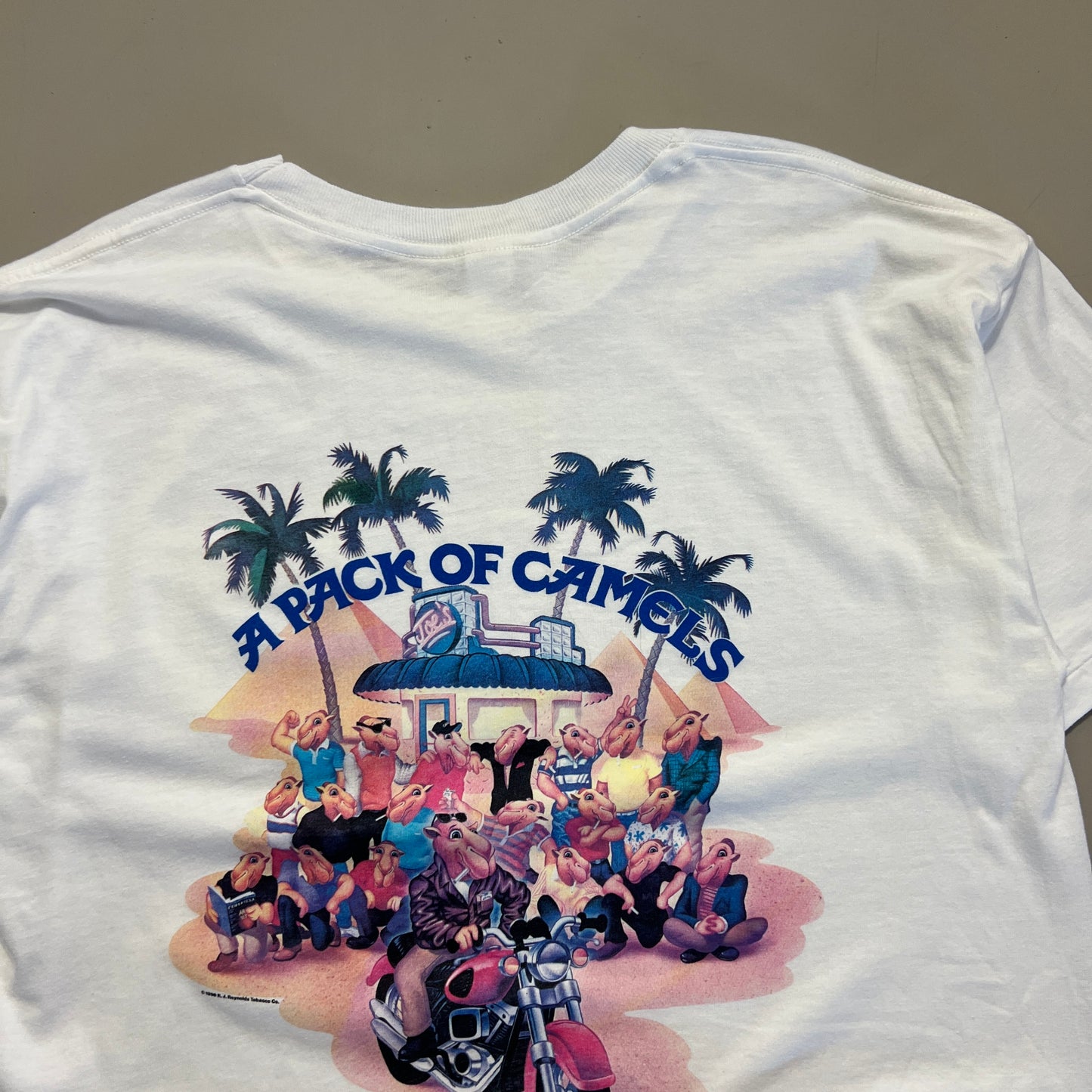 90s Camel “A Pack of Camels” T-Shirt