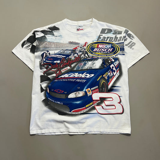 1999 Dale Earnhardt Jr. NASCAR Busch Series Champion All Over Print T-Shirt