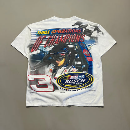 1999 Dale Earnhardt Jr. NASCAR Busch Series Champion All Over Print T-Shirt