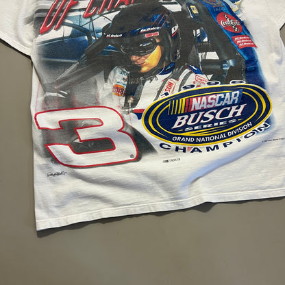 1999 Dale Earnhardt Jr. NASCAR Busch Series Champion All Over Print T-Shirt