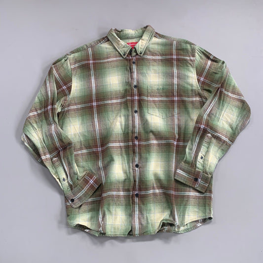 Large Supreme Shadow Plaid Flannel