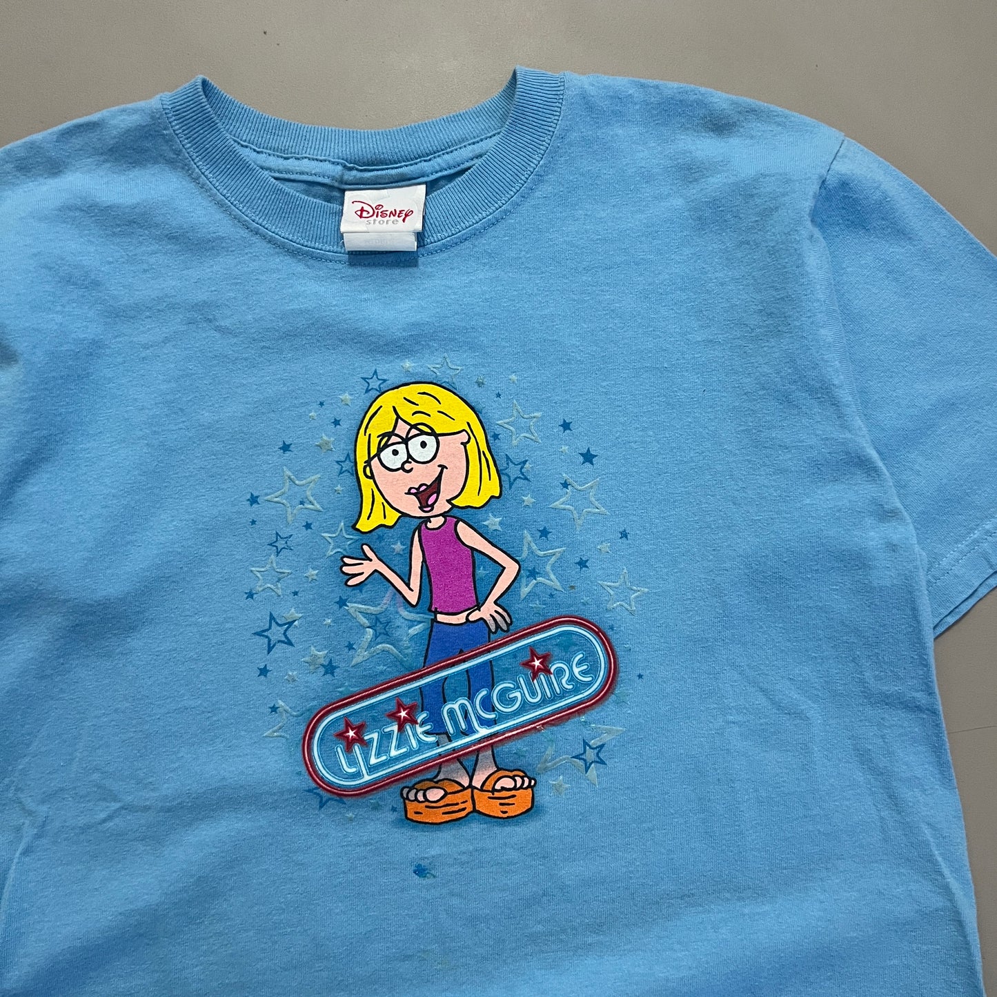 Lizzie McGuire Disney Store Baby Doll Tee