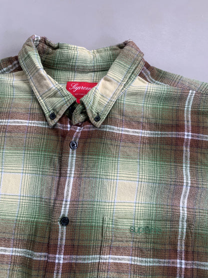 Large Supreme Shadow Plaid Flannel