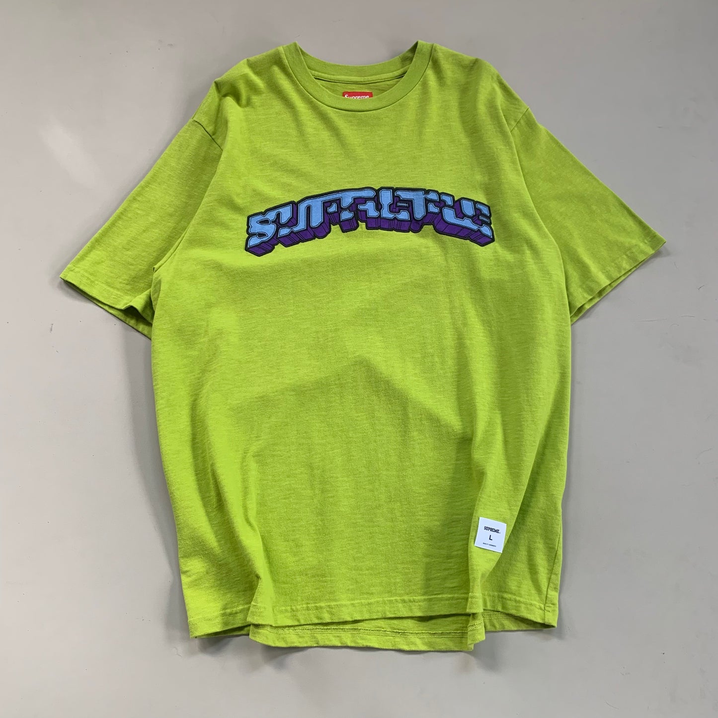 Large Supreme Block Arc T-shirt