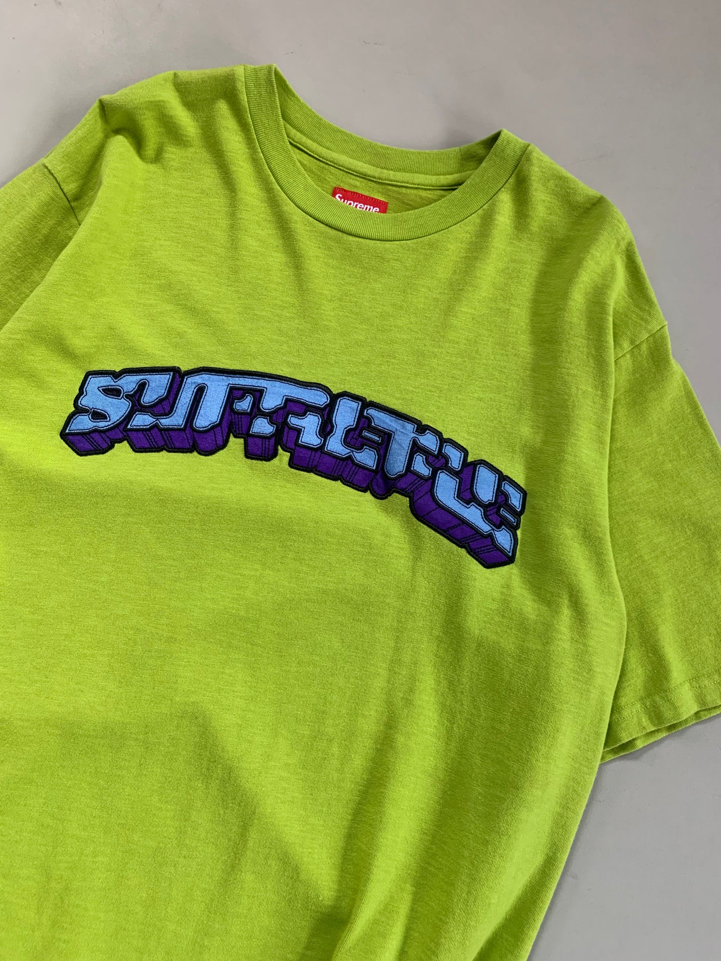 Large Supreme Block Arc T-shirt