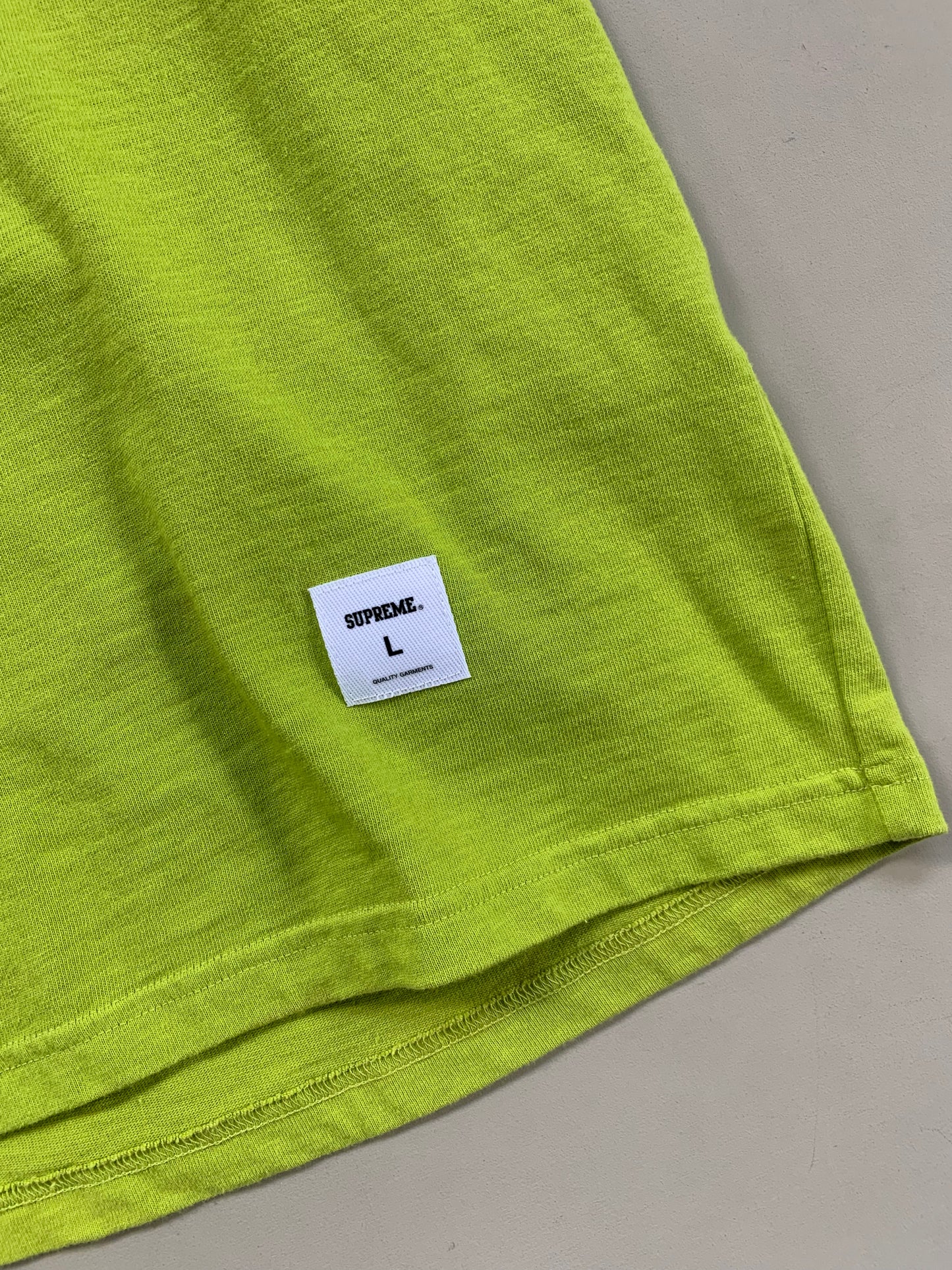 Large Supreme Block Arc T-shirt