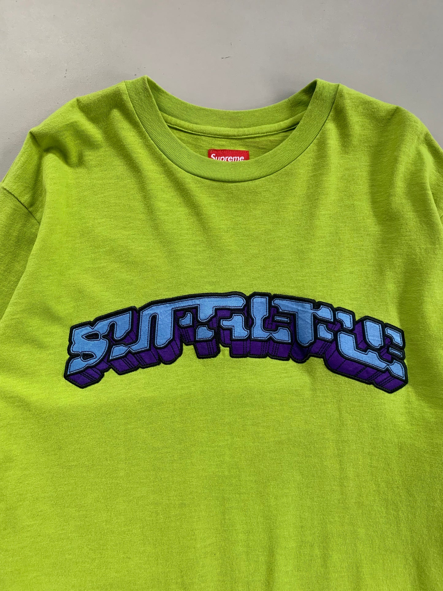 Large Supreme Block Arc T-shirt