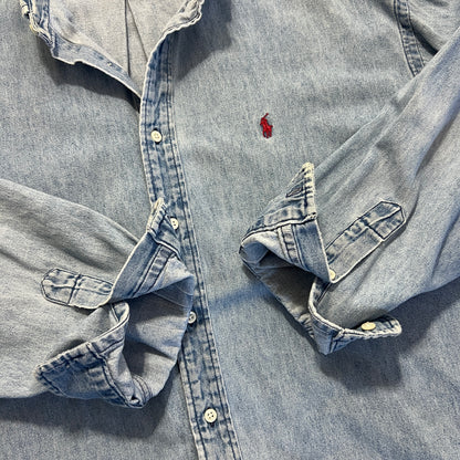 90s Ralph Lauren Blaire Denim Button Shirt