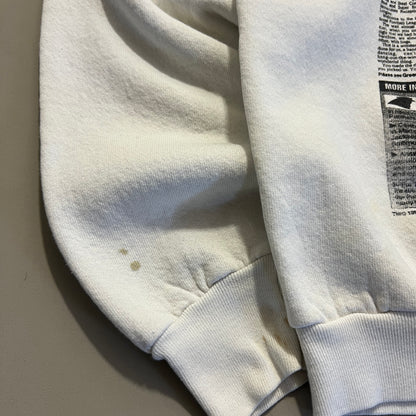 1993 Charlotte Observer Carolina Panthers Crewneck Sweatshirt