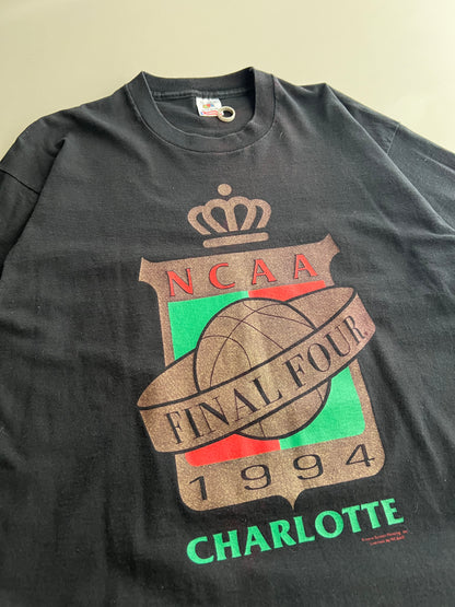 XL 1994 NCAA Charlotte Hornets Final Four T-shirt