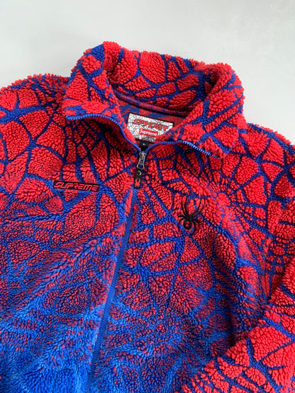 Large Supreme x Spyder Spider-Man Fleece