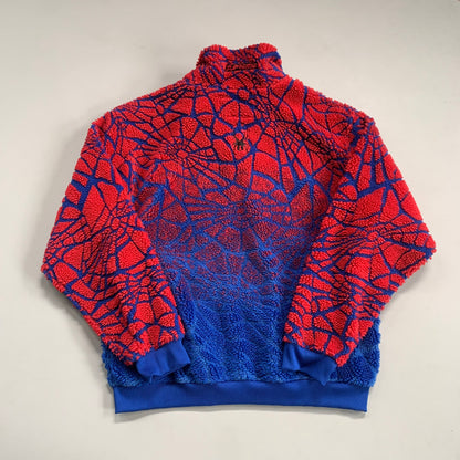 Large Supreme x Spyder Spider-Man Fleece